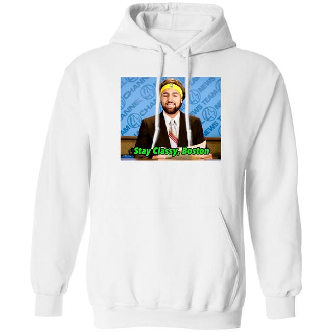 Stay Classy Boston Shirt Klay Thompson Tony Clements