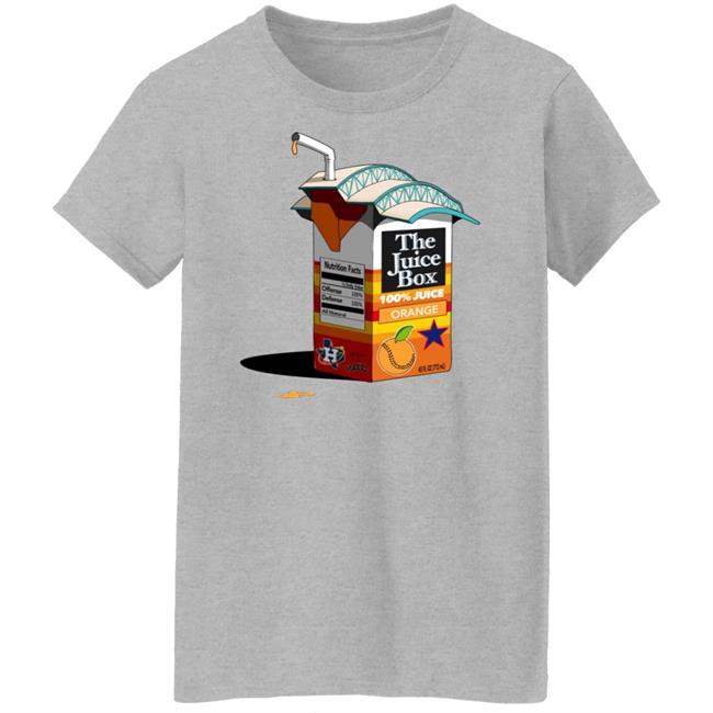 The Juice Box Orange Shirt Samuel