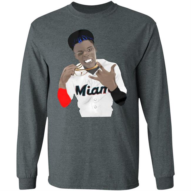 Jazz Chisholm Wearing Miami Jazz Shirt Sheffield Shuffler Merch