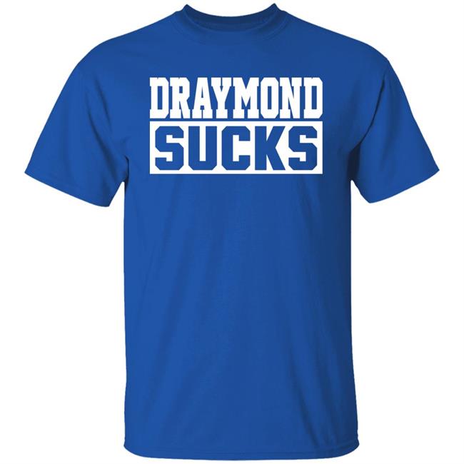 Draymond Sucks Shirt Boston Celtics