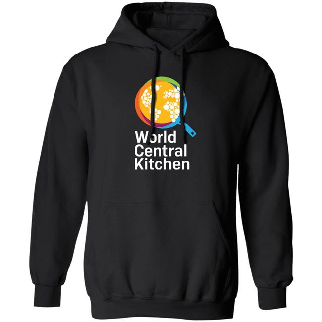 World Central Kitchen Shirt José Andrés ChefsForUkraine Nate Mook