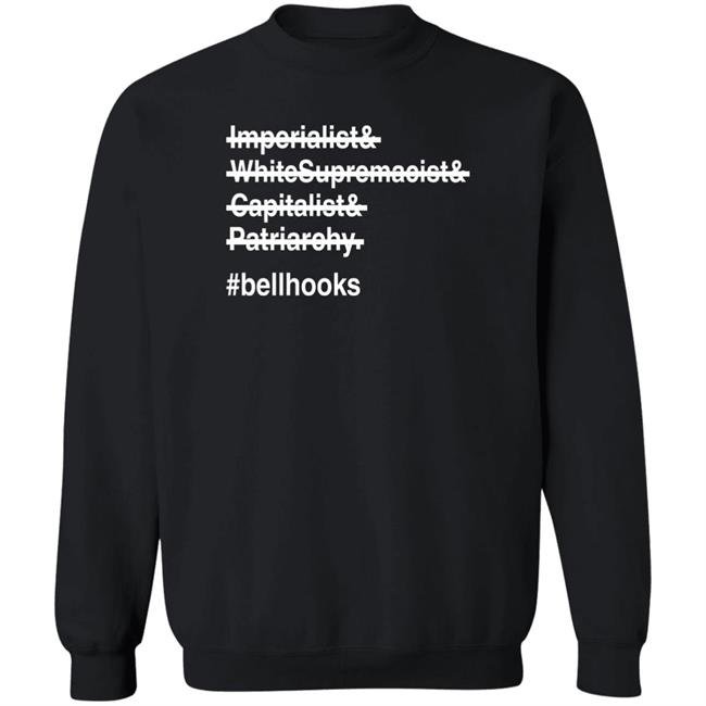 Jaquel Spivey A Strange Loop Imperialist Whitesupremacist Capitalist Patriarchy BellHooks Shirt