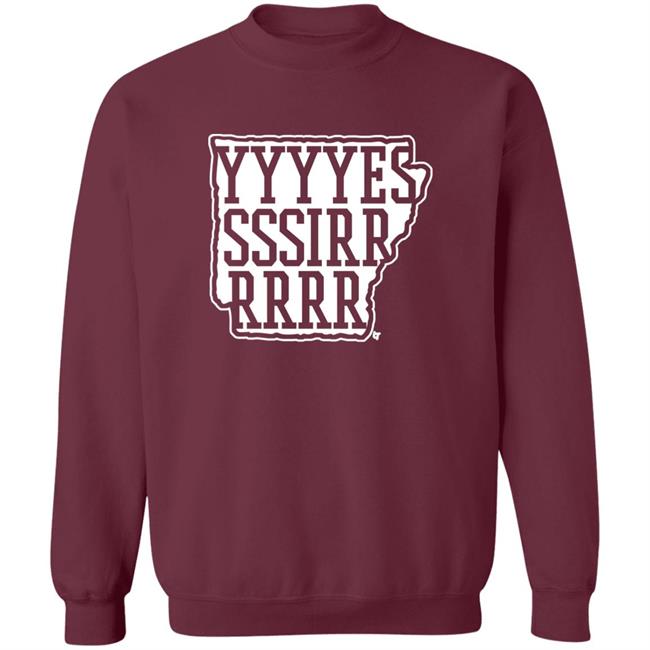 Yyyyes Sssirr Rrrr Shirt Yessir Ark Shirt Breakingt Store Peter Burns