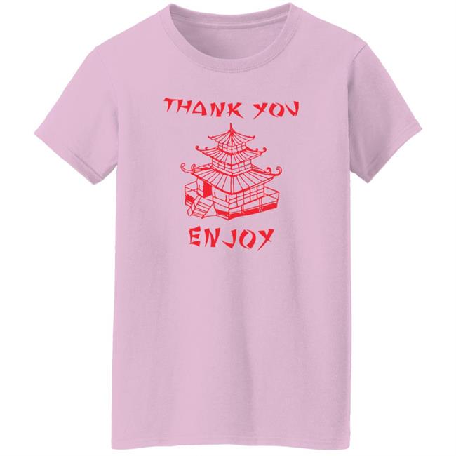 Cinddyrella Thank You Enjoy Chinese Shirt Fashionnova Store