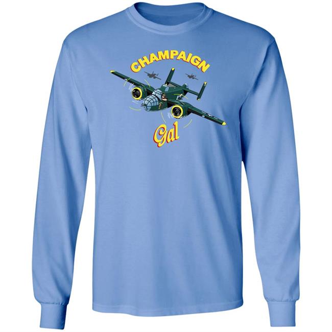 Ariel Alvarez Champaign Gal Shirt