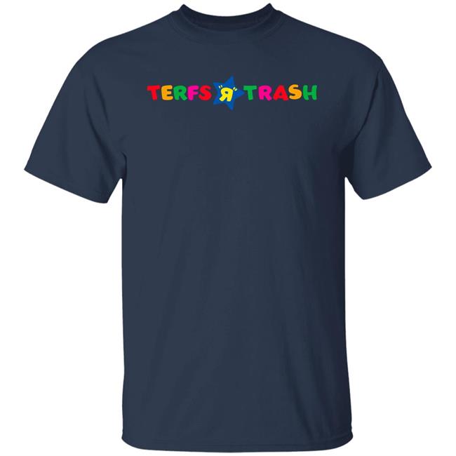 Algiraldez Terfs R Trash Shirt