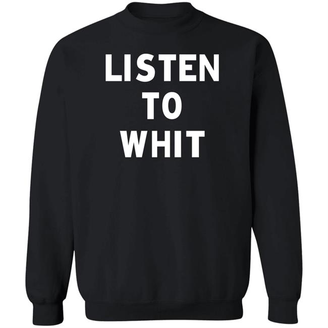 MikeBarrettOn Michael Barrett Listen To Whit Shirt