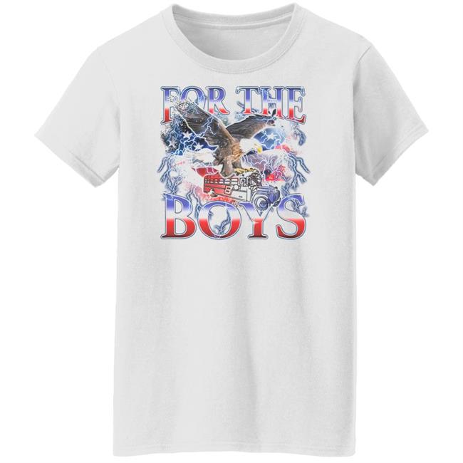 Barstool Sports Store For The Boys Usa Eagle Shirt Will Compton