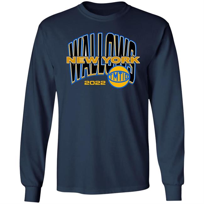 Wallows Shirt Wallows New York 2022 Shirt Wallowsmusic