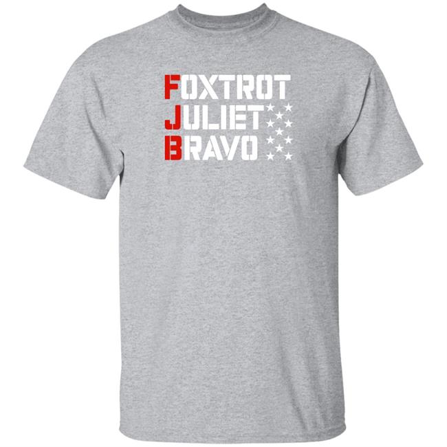 Foxtrot Juliet Bravo Shirt Buzz Patterson