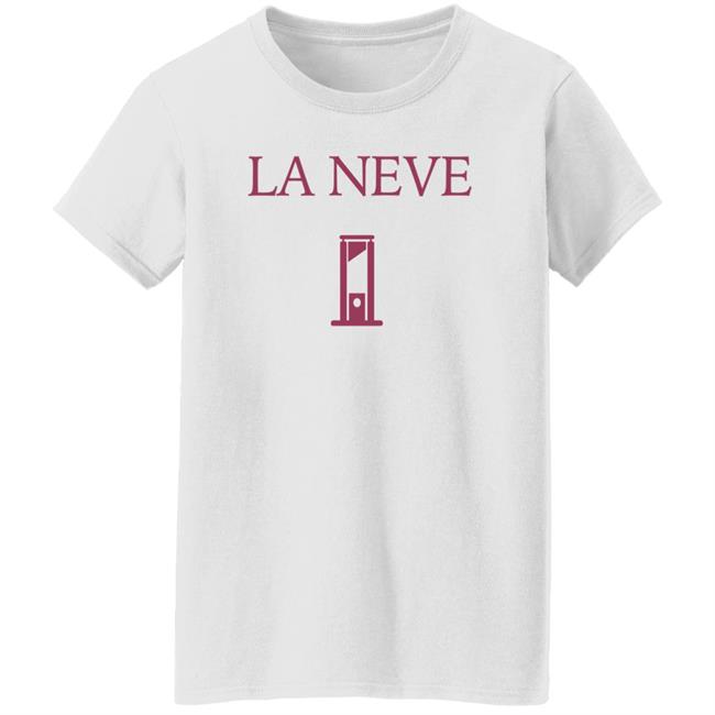 La Neve Shirt La Neve Music Band Camp Merch