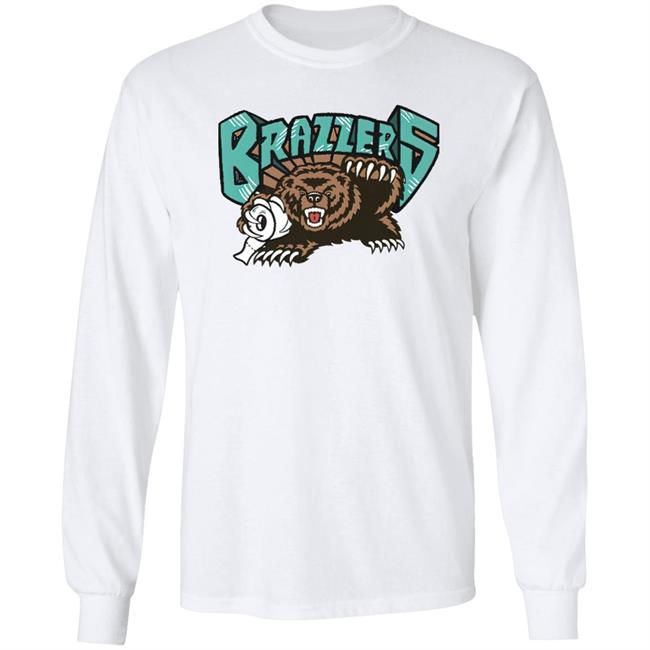 Shirtsthatgohard Merch Basketball Porn Bear Shirt Brazzers Shirt