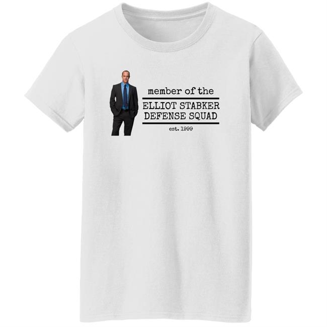 Bymariamichele Merch Elliot Stabler Defense Squad Shirt
