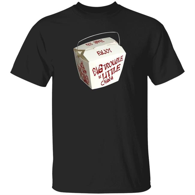Dan Panosian Enjoy Big Trouble Little China Shirt