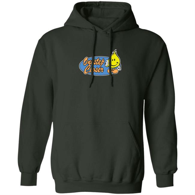 Flame Boy Sweatshirt One Step Closer Merch