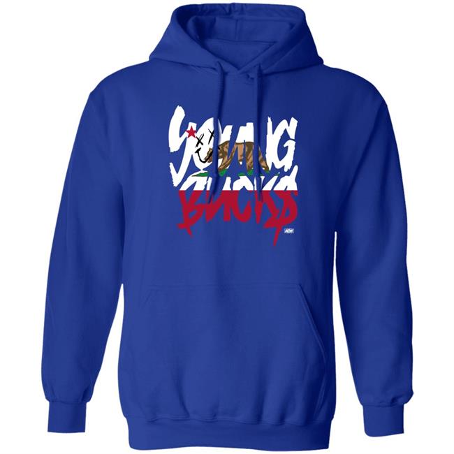 Shopaew.Com Shopaew Merch Young Bucks Cali Shirt