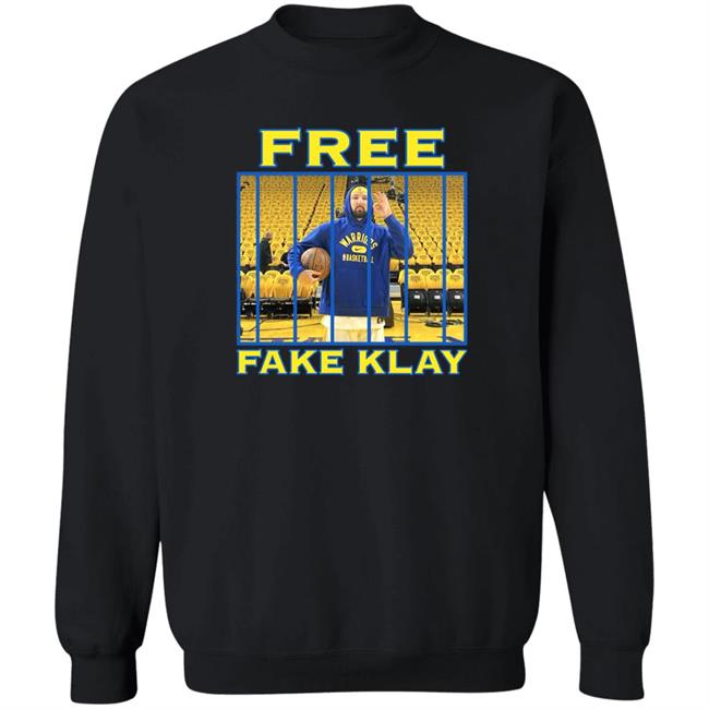Free Fake Klay Shirt Daws