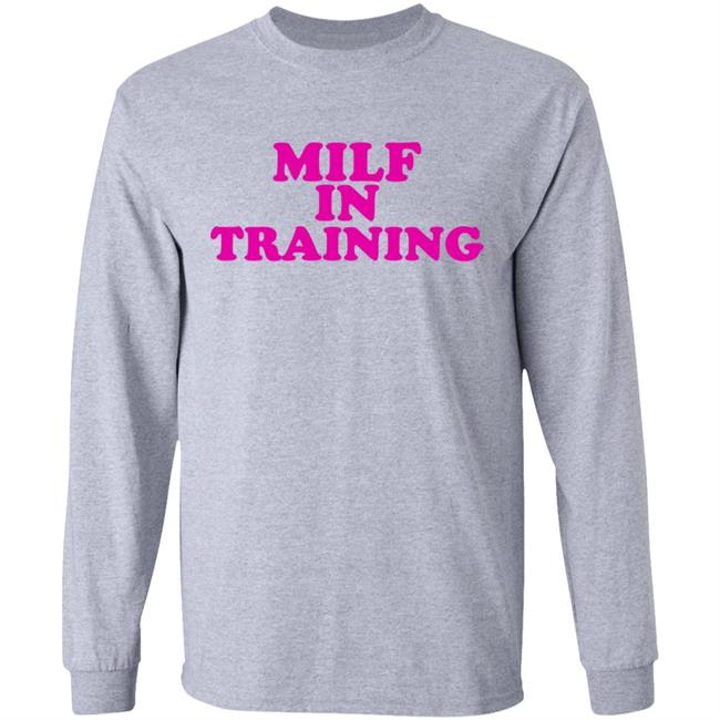 Sydsnap Milf In Training Shirt