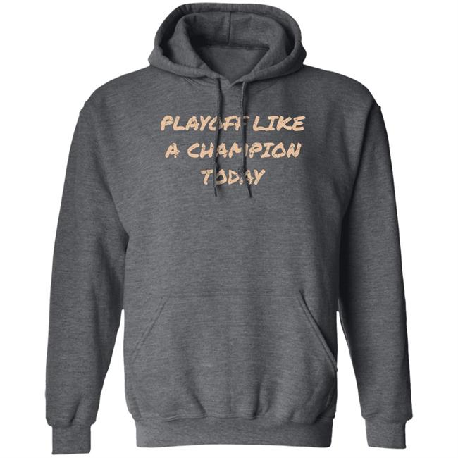 Travis J Davidson Playoff Like A Champion Today Shirt ThatsOurSign