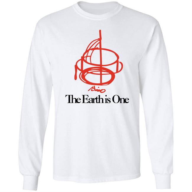 The Earth Is One Shirt Youthopia Peace For All The Earth Is One Shirt Peace For All Youthopia