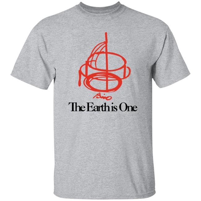 The Earth Is One Shirt Youthopia Peace For All Peace For All The Earth Is One Shirt Youthopia