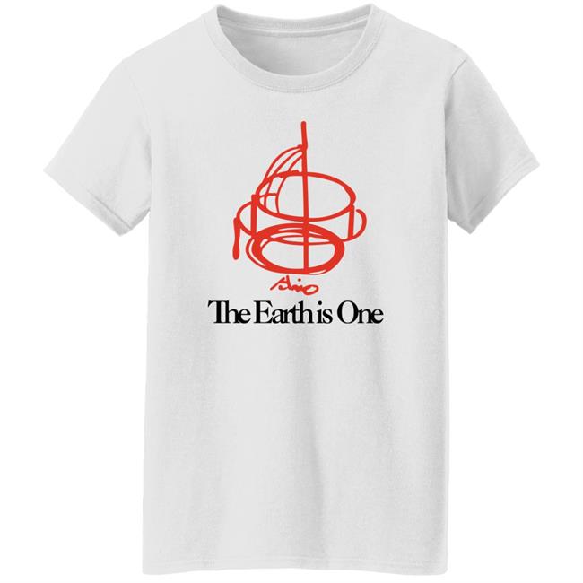 The Earth Is One Shirt Youthopia Peace For All Peace For All The Earth Is One Shirt Youthopia