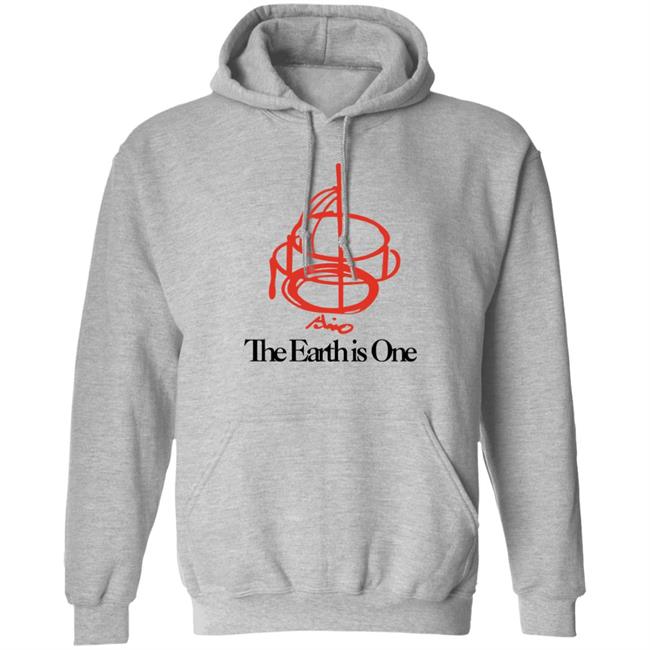 The Earth Is One Shirt Youthopia Peace For All Peace For All Youthopia The Earth Is One Shirt