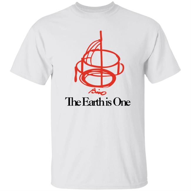 The Earth Is One Shirt Youthopia Peace For All The Earth Is One Shirt Peace For All Youthopia