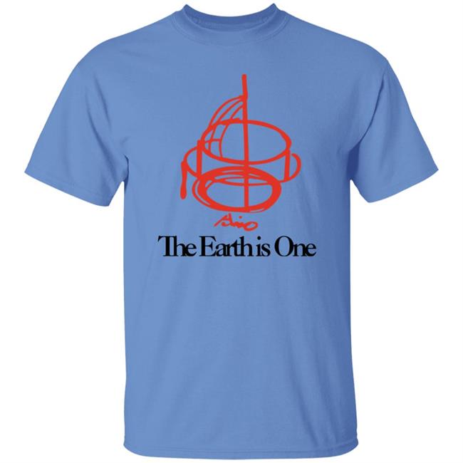 The Earth Is One Shirt Youthopia Peace For All Youthopia Peace For All The Earth Is One Shirt