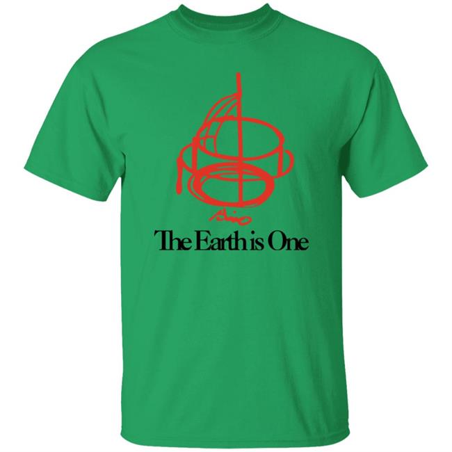 Peace For All The Earth Is One Shirt Youthopia