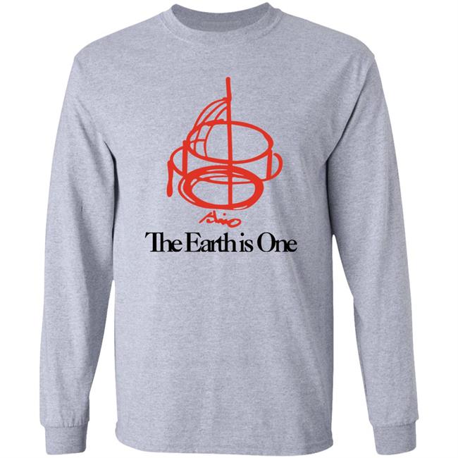 The Earth Is One Shirt Youthopia Peace For All Peace For All The Earth Is One Shirt Youthopia