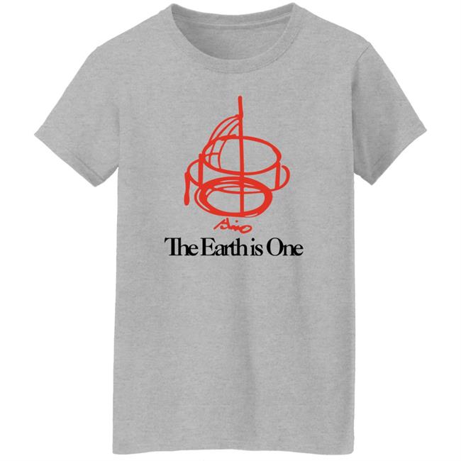 The Earth Is One Shirt Youthopia Peace For All Peace For All Youthopia The Earth Is One Shirt