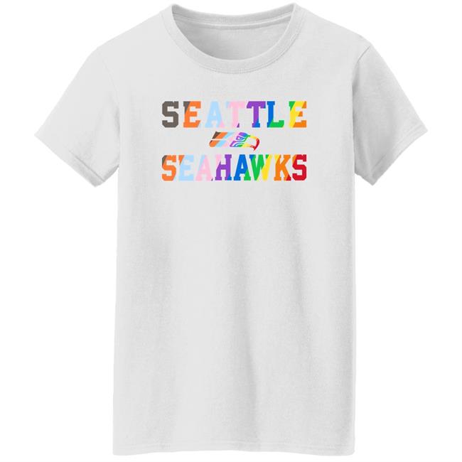 Dareke Young Wearing Seattle Seahawks Pride Shirt Dareke Young Seahawks Pro Shop