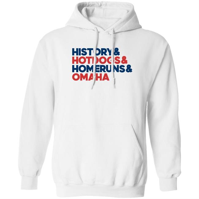 Cws2022 Alyssa Lang History Hotdogs Homeruns Omaha Shirt