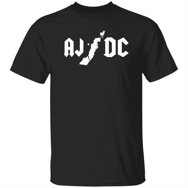 Aj /Dc Goat Pack Goat Shirt “The Sauce” Dillon