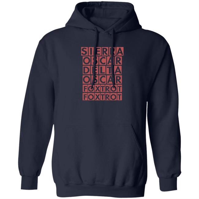 James May Jeremy Clarkson Sierra Oscar Delta Oscar Foxtrot Foxtrot Shirt