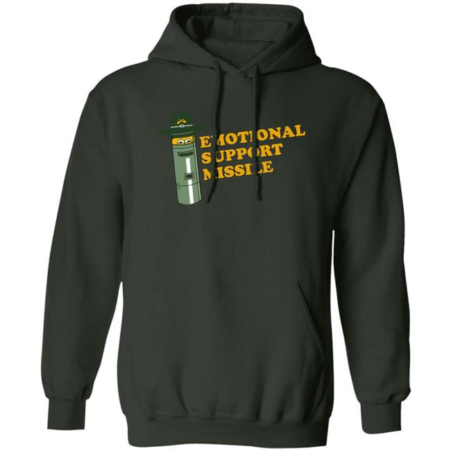 Emotional Support Missile Shirt Everpress Store Nicholas Moran