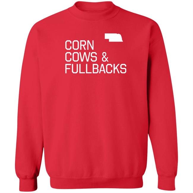 Chris Vannini Corn Cows And Fullbacks Shirt Nebraska Football PFT Commenter Chris Vannini Corn Cows And Fullbacks Shirt Nebraska Football PFT Commenter