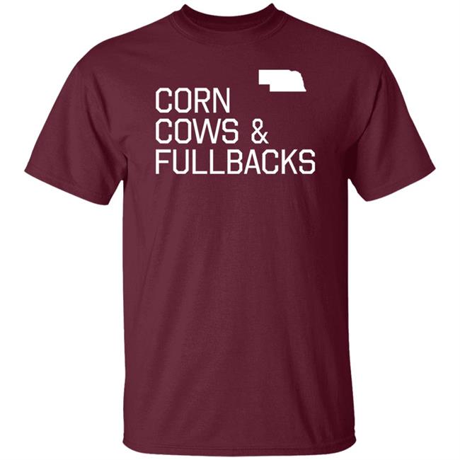 Chris Vannini Corn Cows And Fullbacks Shirt Nebraska Football PFT Commenter Nebraska Football PFT Commenter Corn Cows And Fullbacks Shirt Chris Vannini