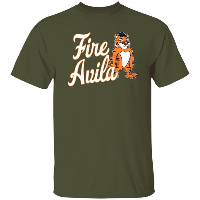 Fire Avila Shirt Jed Fire Avila Tiger Shirt Donniekellybaby Jed Fire Avila Tiger Shirt Fire Avila Shirt Donniekellybaby