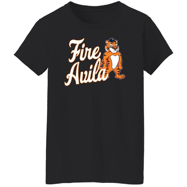 Fire Avila Shirt Jed Fire Avila Tiger Shirt Donniekellybaby Fire Avila Shirt Donniekellybaby Jed Fire Avila Tiger Shirt