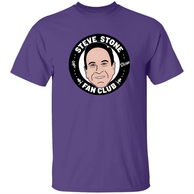 Steve Stone Fan Club Shirt Jason Benetti Whitesox Merch