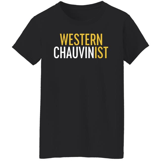 Tim Wise Western Chauvinist Shirt
