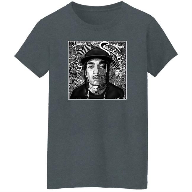 Front Office Sports Nipsey Hussle The Great Vol 1 Shirt LeBron James