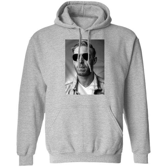Shopaew.Com Shopaew Merch Orange Cassidy Yearbook Photo Shirt