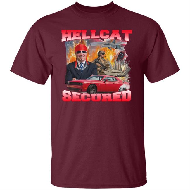 Hellcat Secured Shirt Shirts That Keep Me Up At Night Swag Stim Ulus Merch