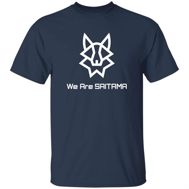 Saitaxp Allan We Are Saitama Shirt