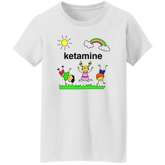 Ketamine Shirt Swag Stimulus Store Innocent Drawing Shirt