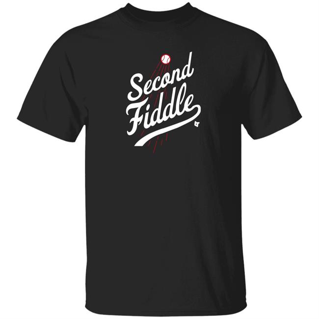 Breakingt Store Second Fiddle Shirt