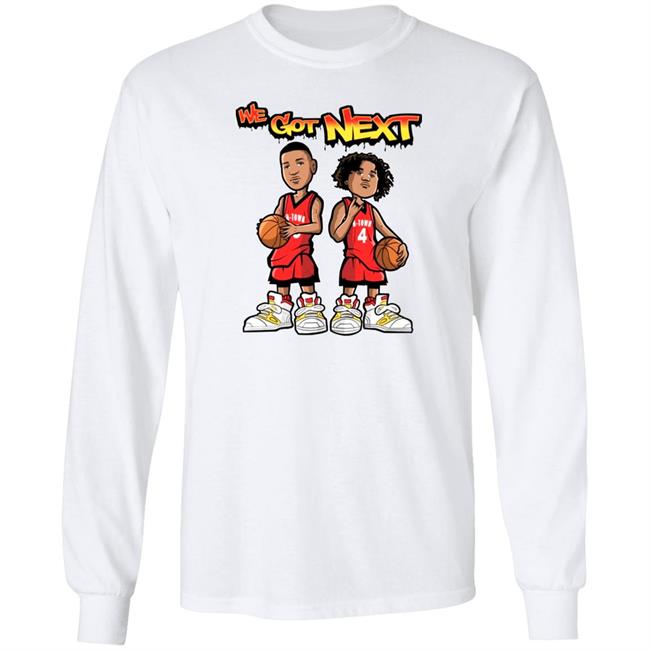 Clutchfans Merch We Got Next Shirt We Got Next Shirt Clutchfans Merch